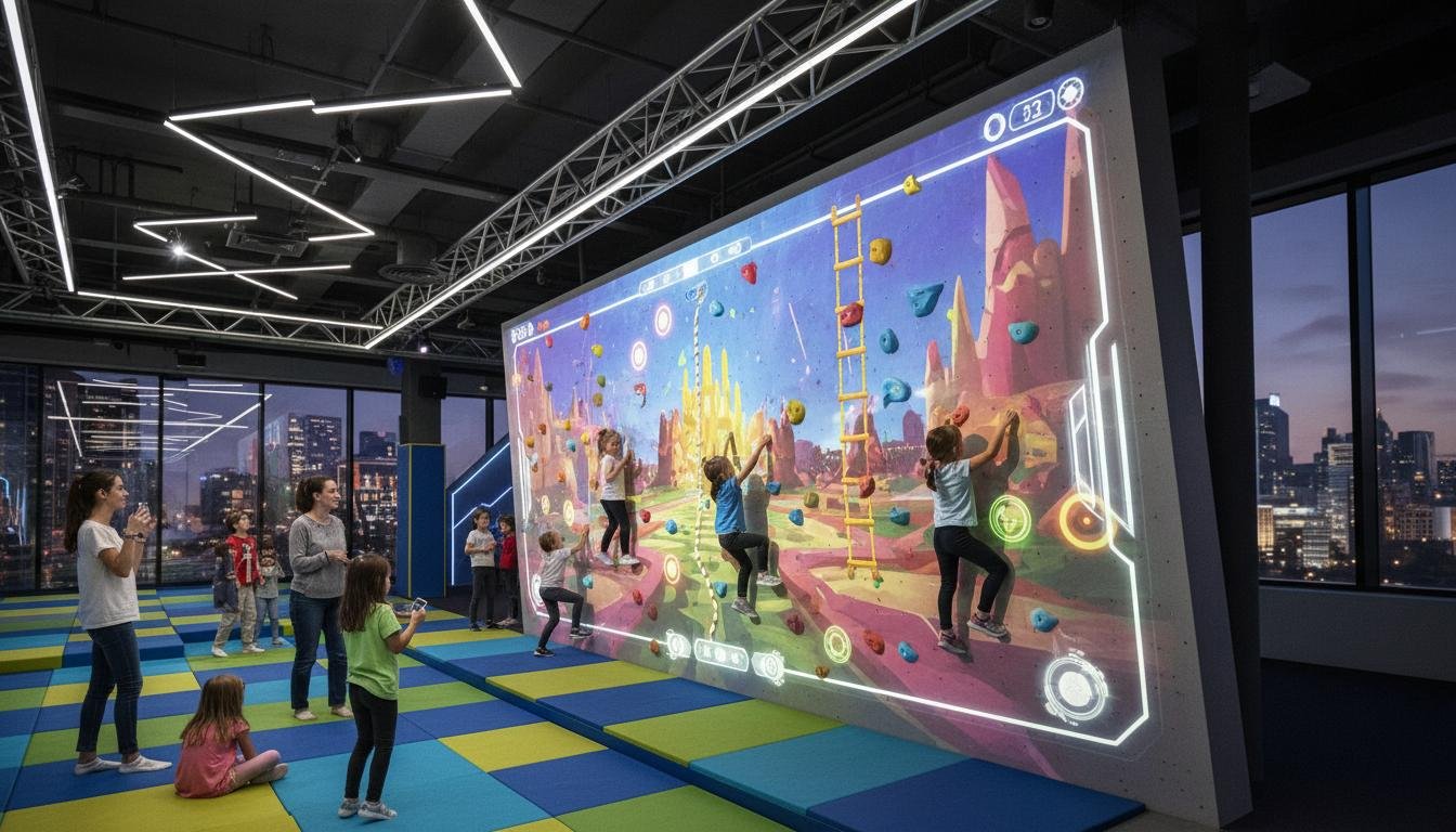 Interactive Climbing