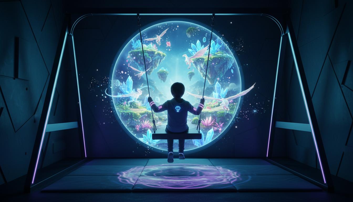 أرجوحة تفاعلية