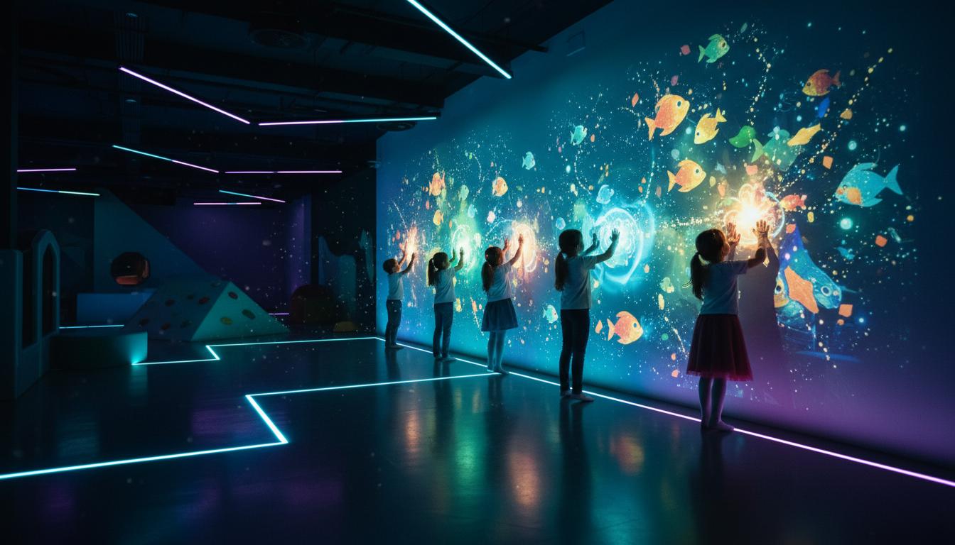 جدار تفاعلي