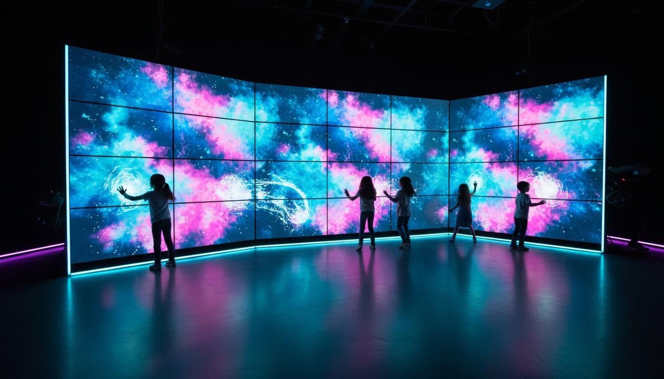 شاشات متعددة